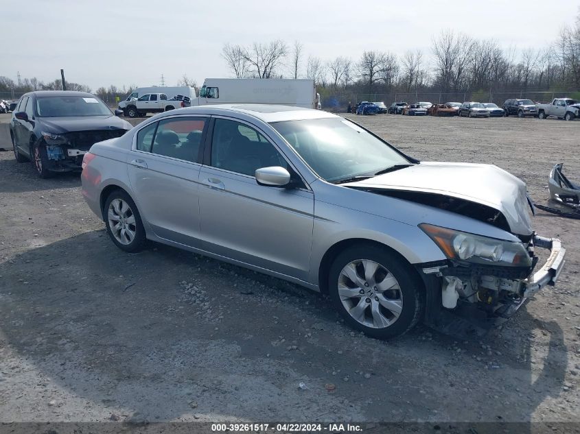 2010 HONDA ACCORD 2.4 EX-L