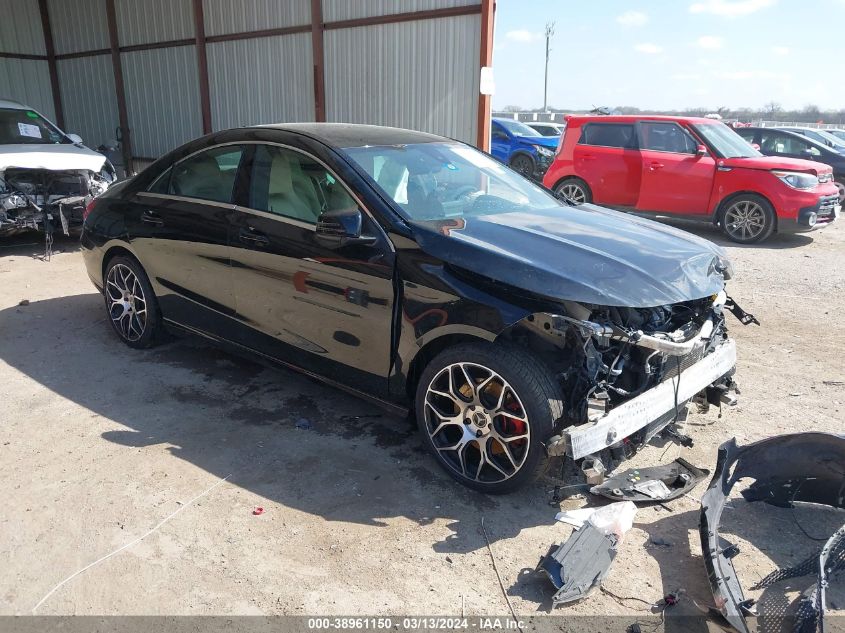 2018 MERCEDES-BENZ CLA 250