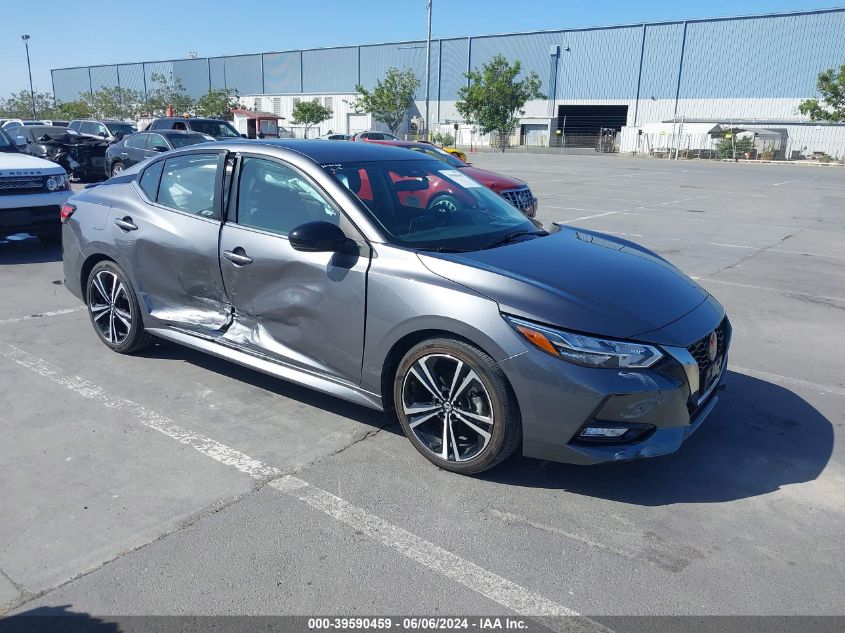 2022 NISSAN SENTRA SR XTRONIC CVT