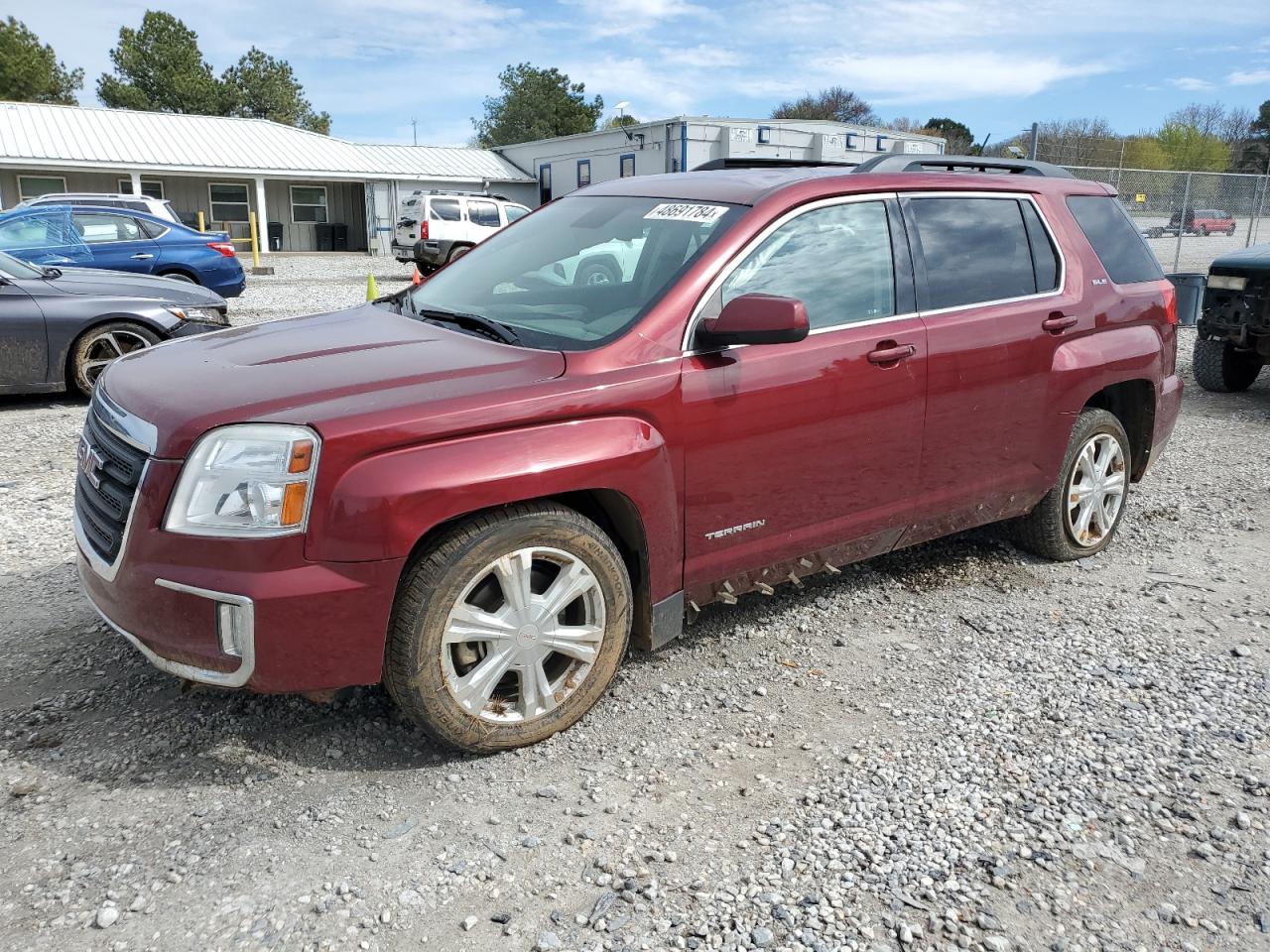 2017 GMC TERRAIN SLE