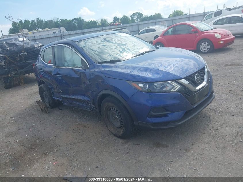 2020 NISSAN ROGUE SPORT S AWD XTRONIC CVT