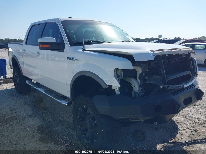 2014 FORD F-150 FX4