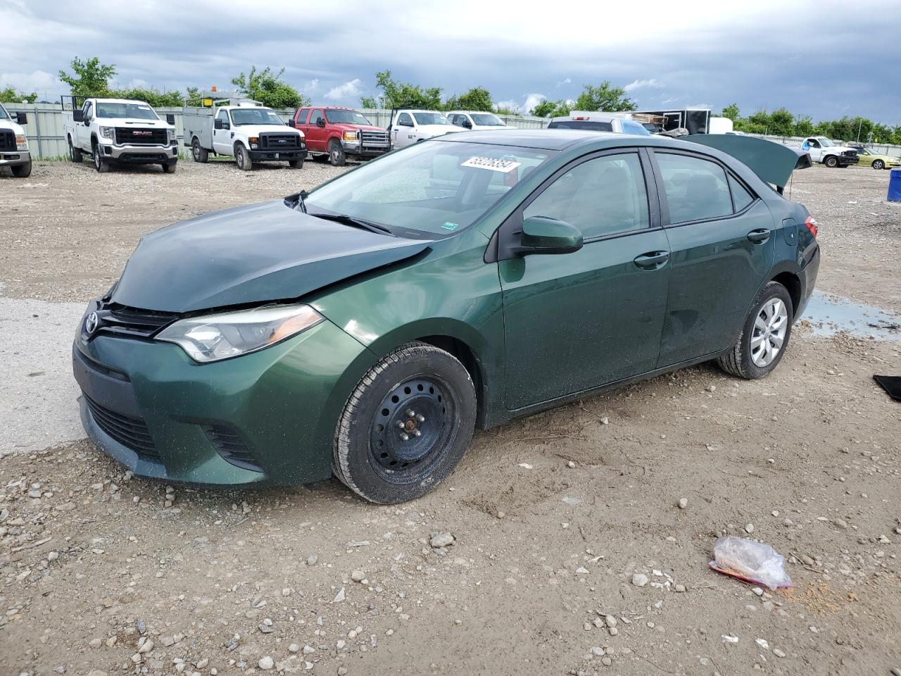 2014 TOYOTA COROLLA L