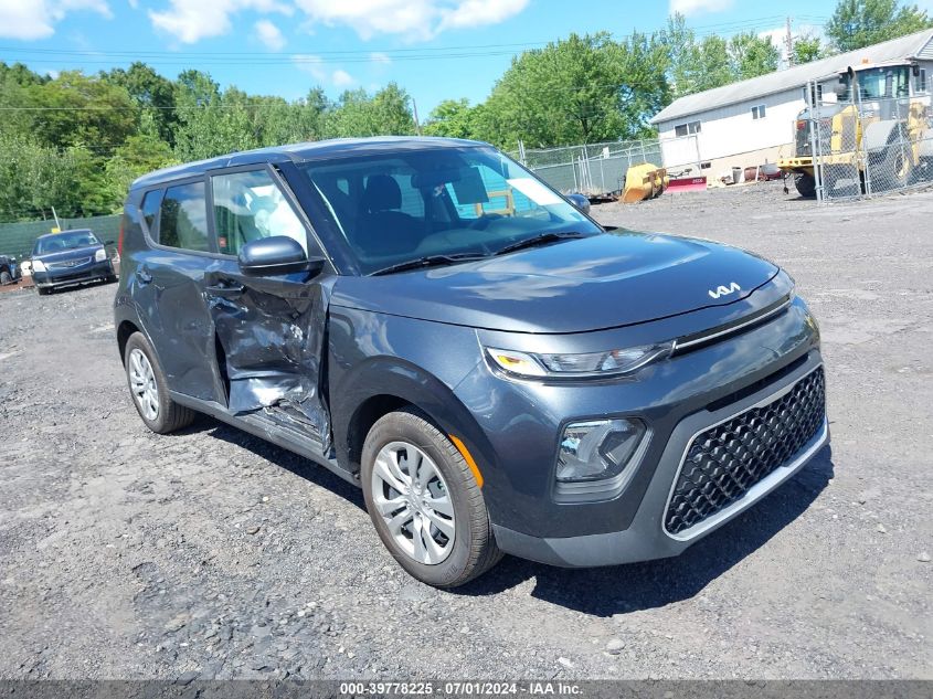 2022 KIA SOUL LX