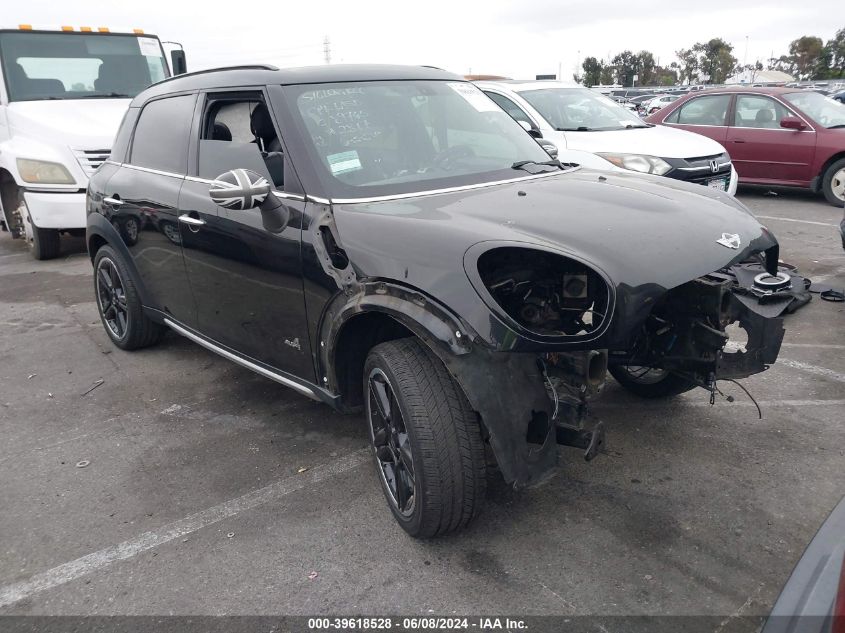 2015 MINI COOPER S COUNTRYMAN