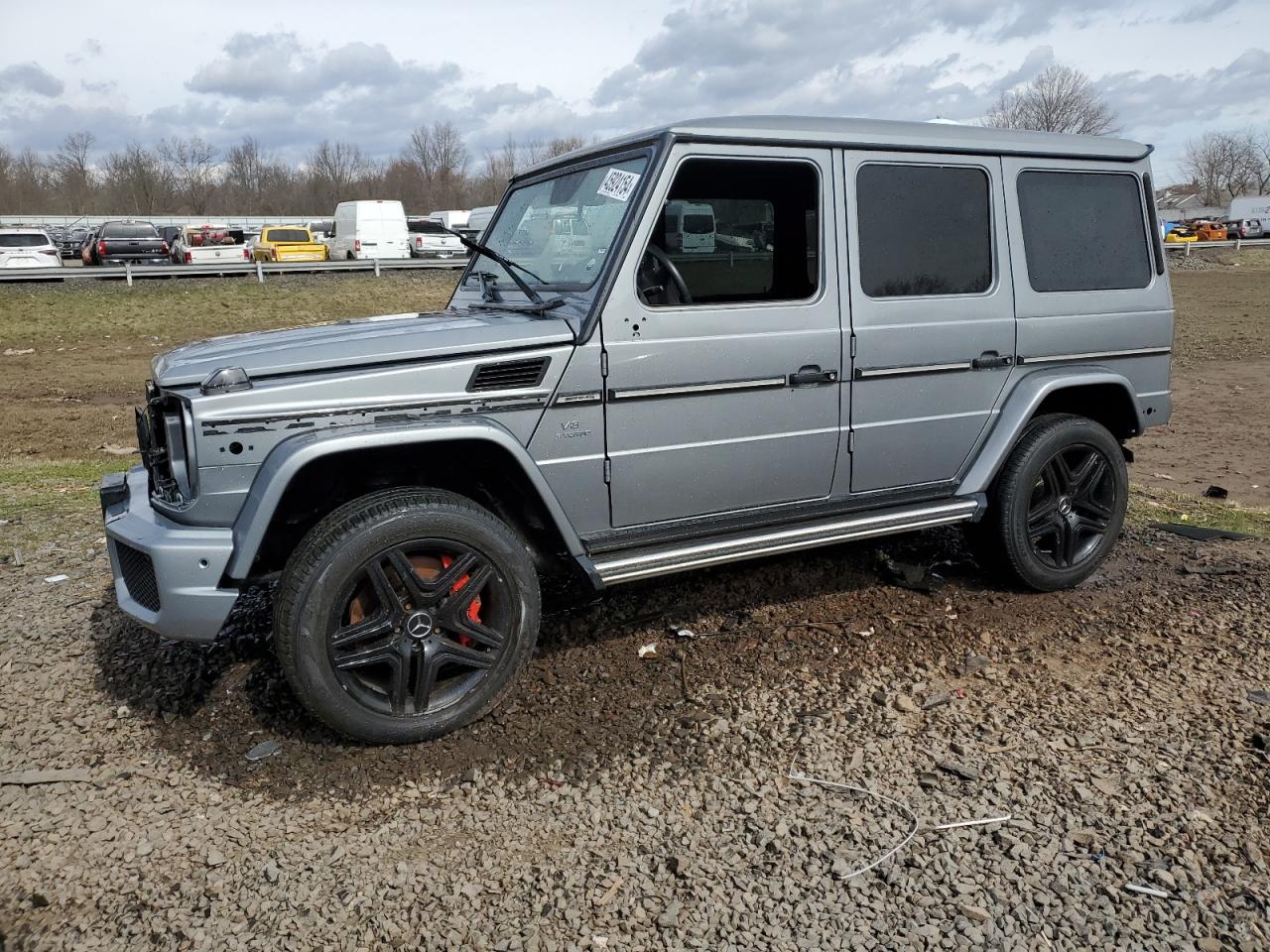 2018 MERCEDES-BENZ G 63 AMG