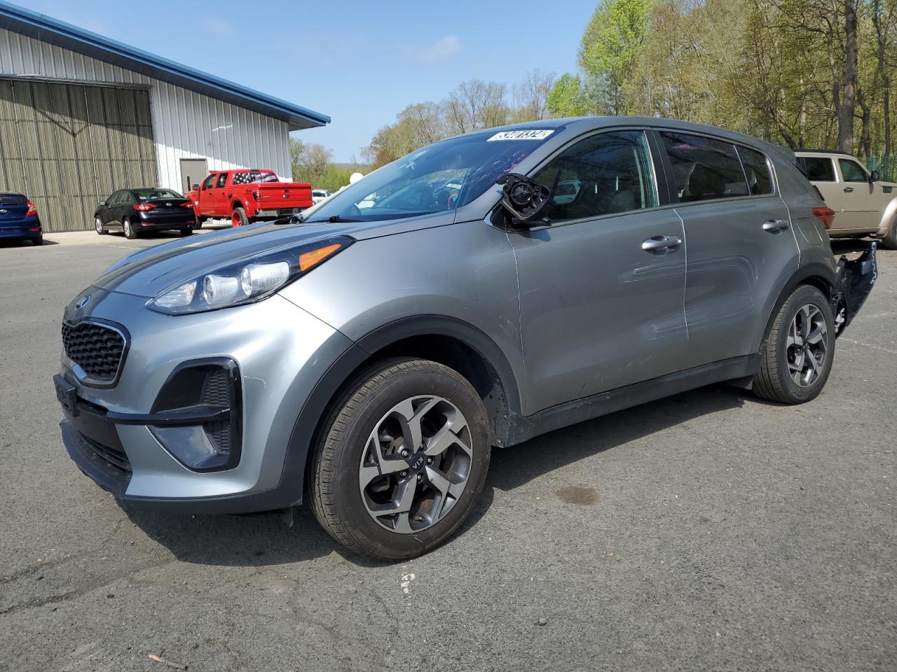 2020 KIA SPORTAGE LX