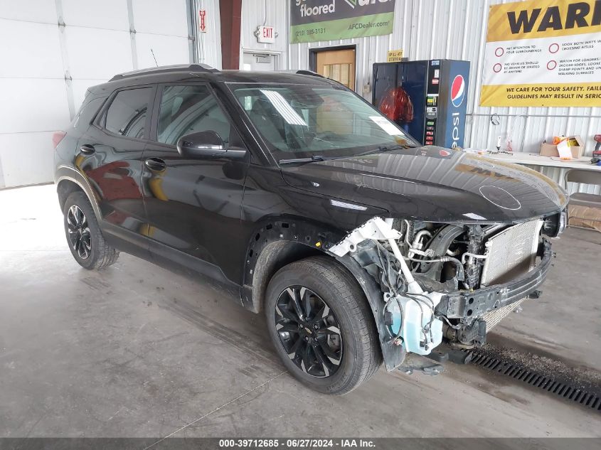 2022 CHEVROLET TRAILBLAZER AWD LT