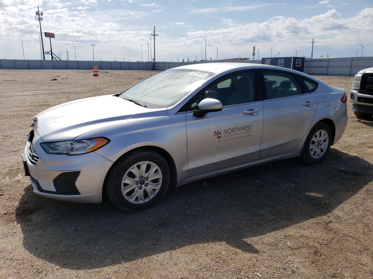 2019 FORD FUSION S