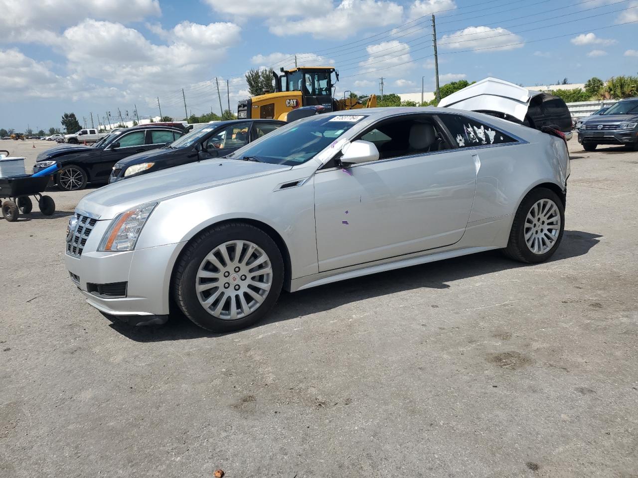 2014 CADILLAC CTS