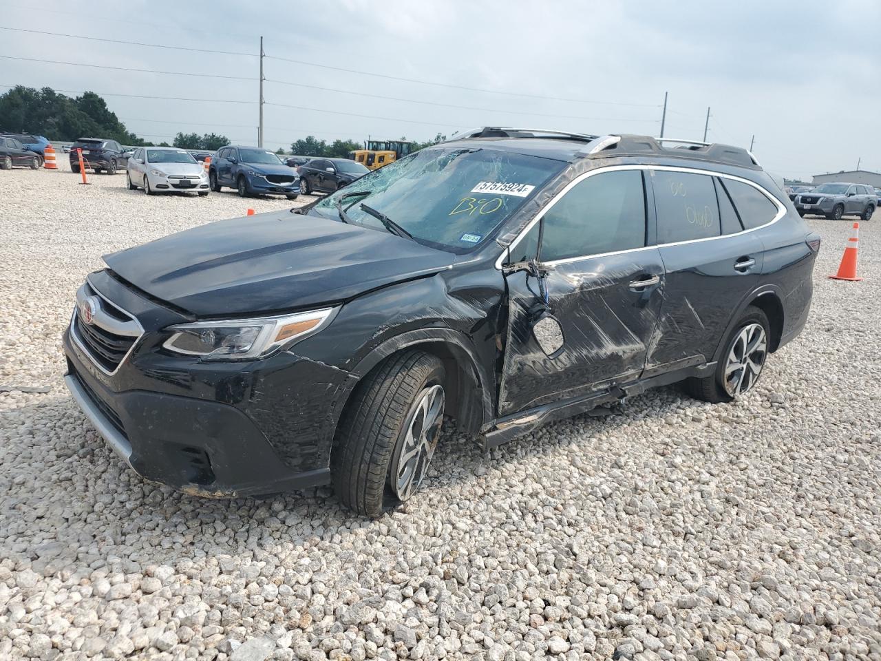 2022 SUBARU OUTBACK TOURING