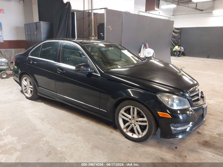 2014 MERCEDES-BENZ C 300 LUXURY 4MATIC/SPORT 4MATIC