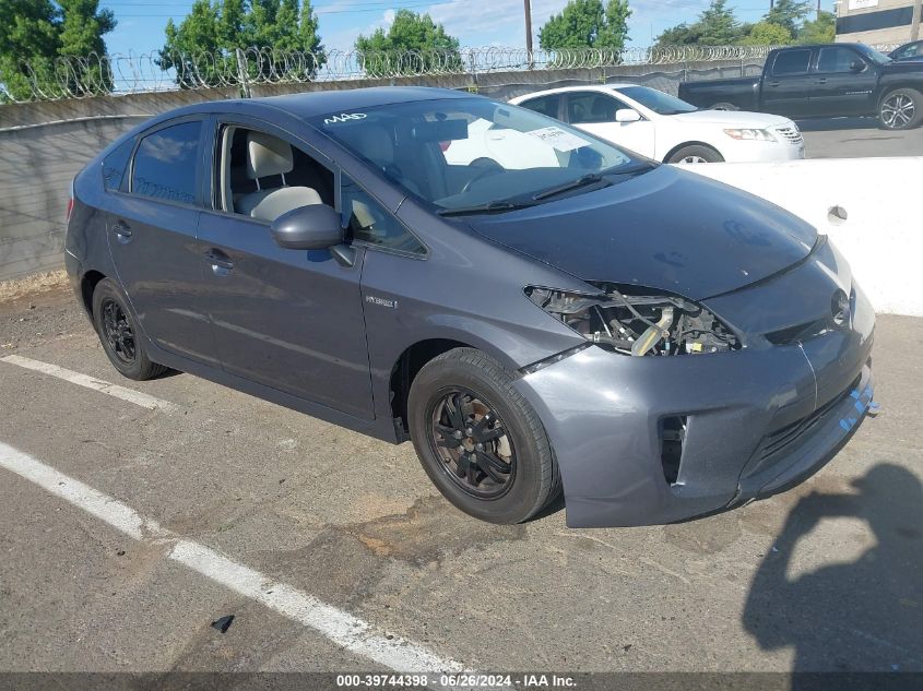 2015 TOYOTA PRIUS TWO