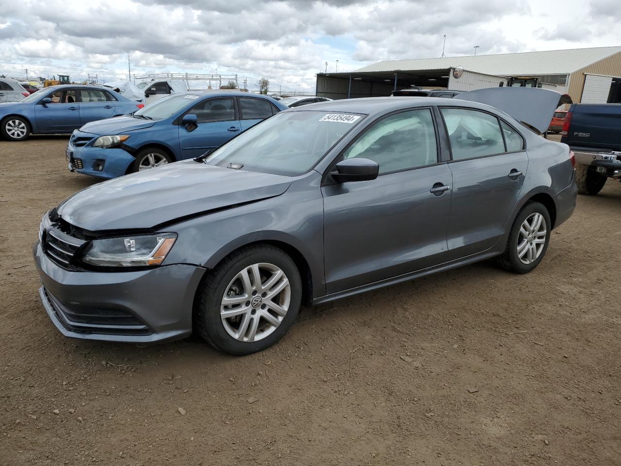 2018 VOLKSWAGEN JETTA S