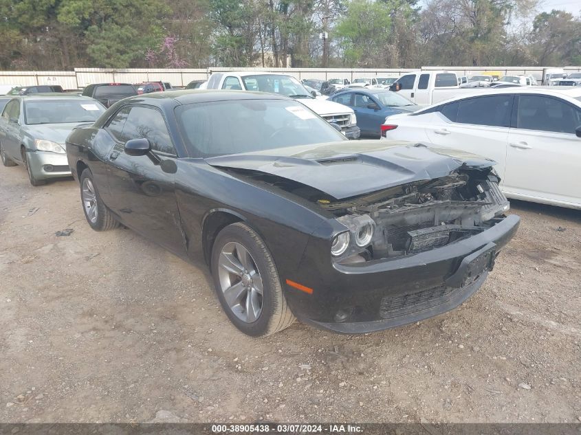 2018 DODGE CHALLENGER SXT