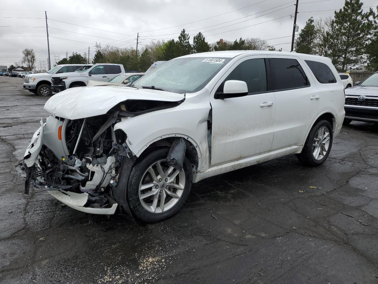 2022 DODGE DURANGO GT