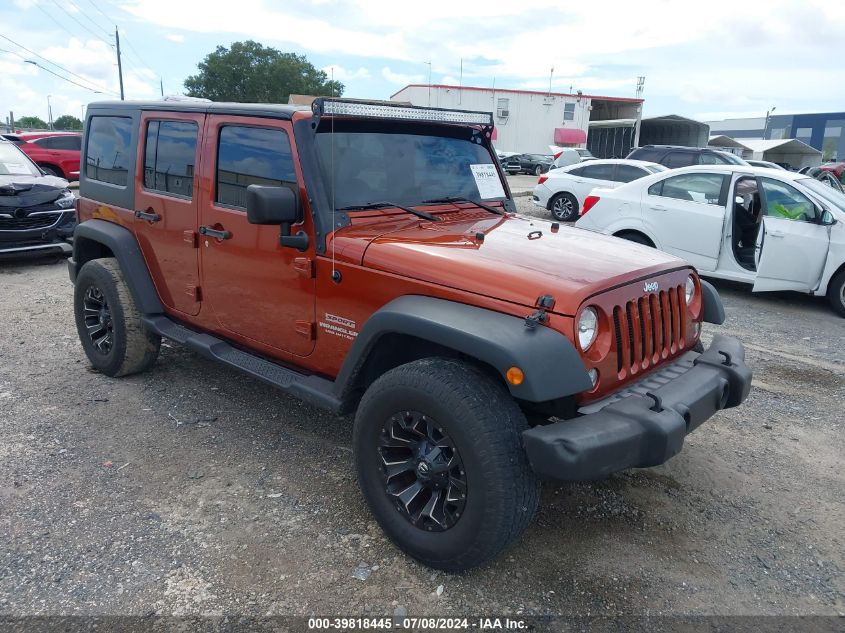 2014 JEEP WRANGLER UNLIMITED SPORT