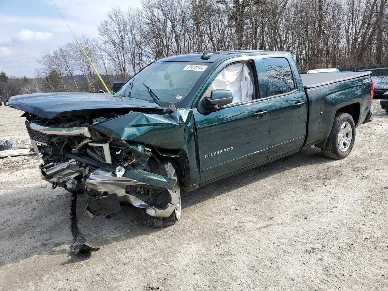 2015 CHEVROLET SILVERADO K1500 LT