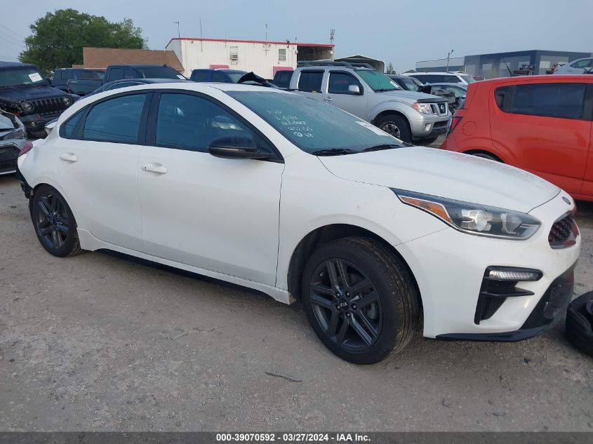 2021 KIA FORTE GT-LINE