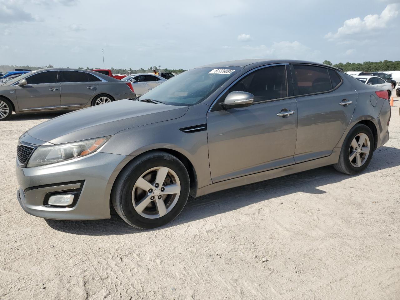 2014 KIA OPTIMA LX