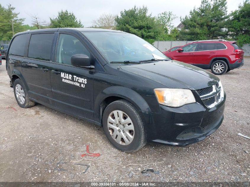 2014 DODGE GRAND CARAVAN SE