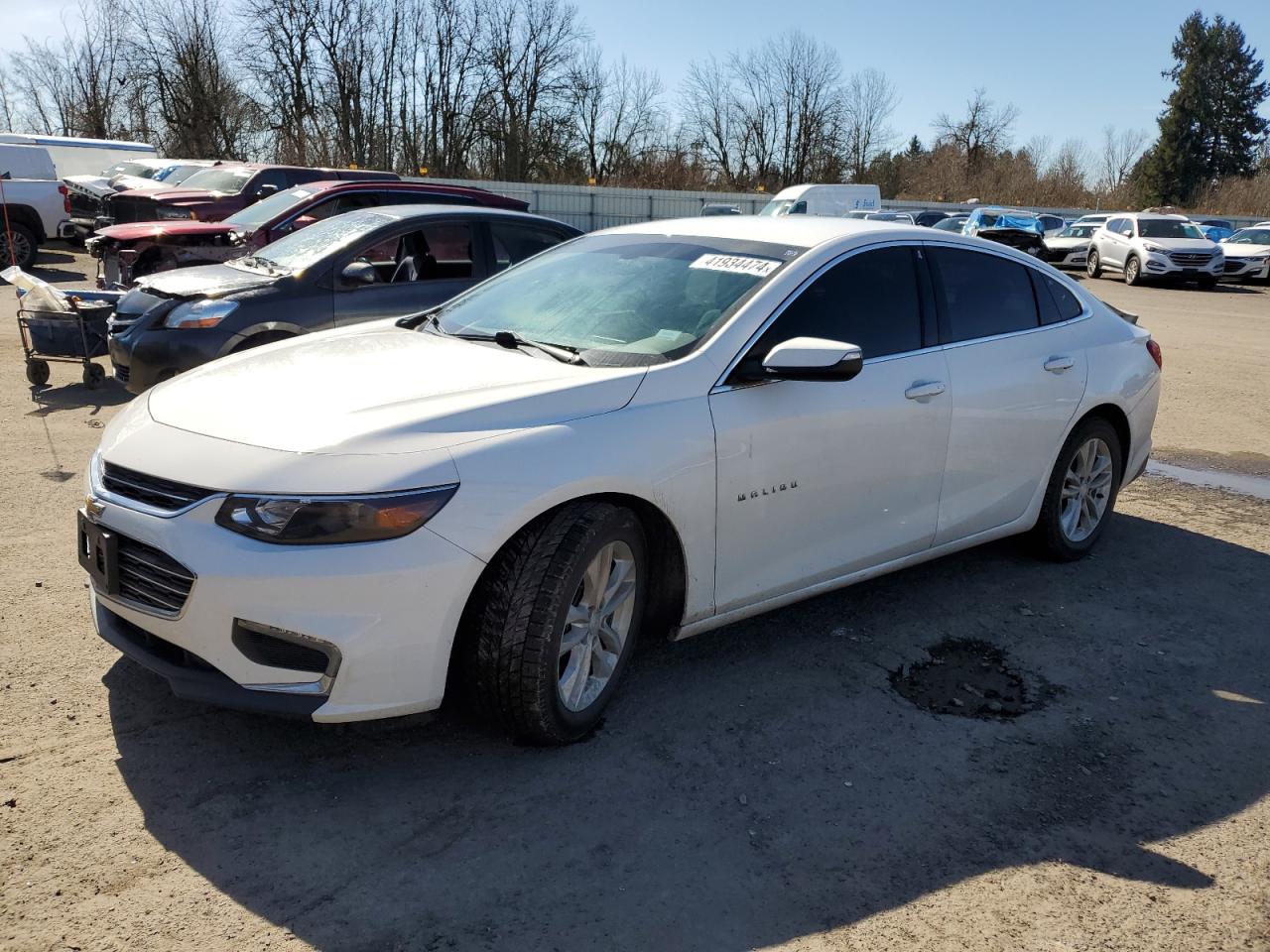 2017 CHEVROLET MALIBU LT