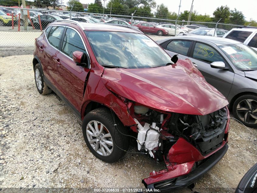 2022 NISSAN ROGUE SPORT SV AWD XTRONIC CVT