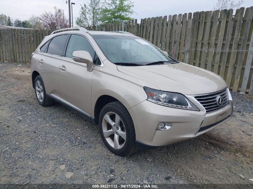 2015 LEXUS RX 350