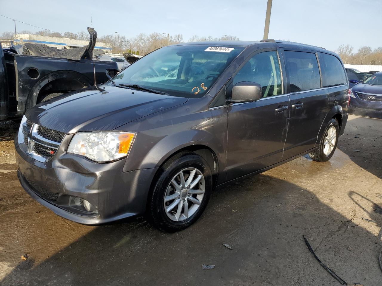 2020 DODGE GRAND CARAVAN SXT