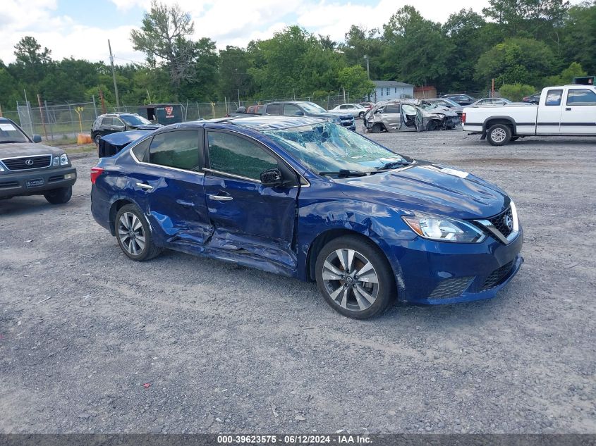 2019 NISSAN SENTRA SV