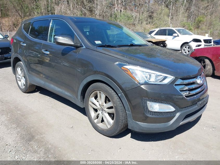 2013 HYUNDAI SANTA FE SPORT 2.0T