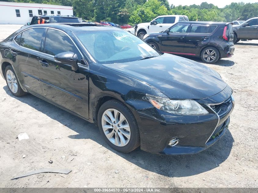 2013 LEXUS ES 300H