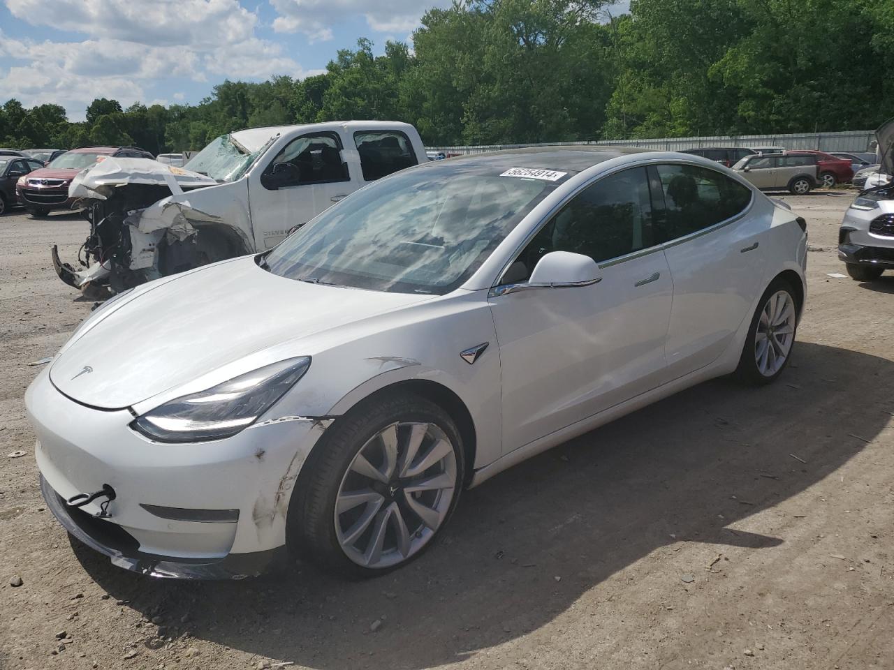 2020 TESLA MODEL 3