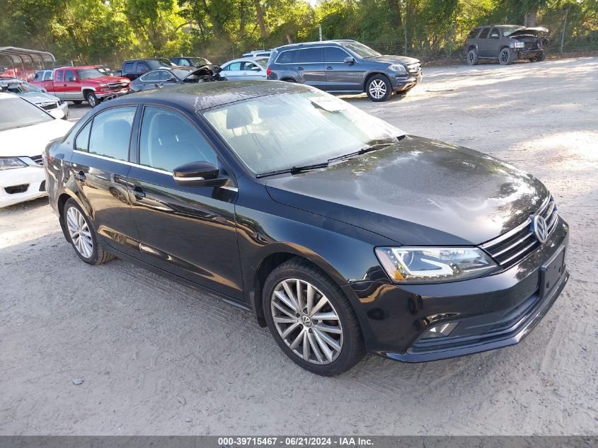 2016 VOLKSWAGEN JETTA SEL/SEL PREMIUM