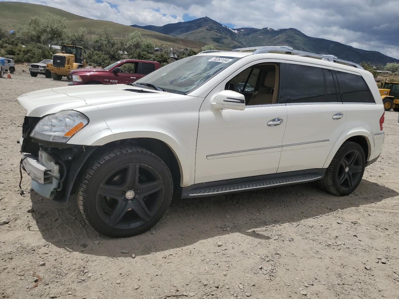 2012 MERCEDES-BENZ GL 550 4MATIC