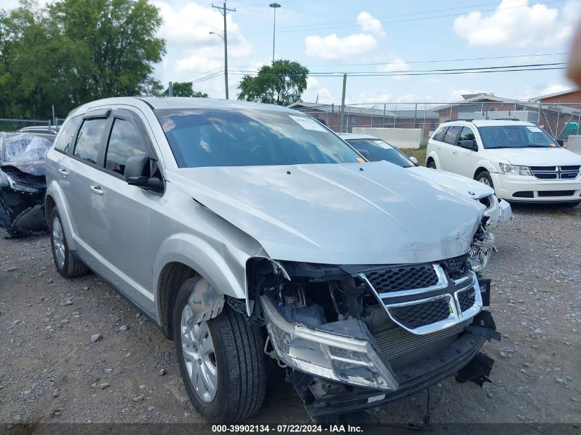 2013 DODGE JOURNEY SE