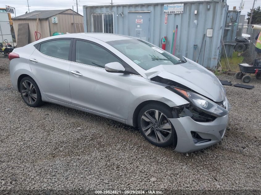 2014 HYUNDAI ELANTRA LIMITED