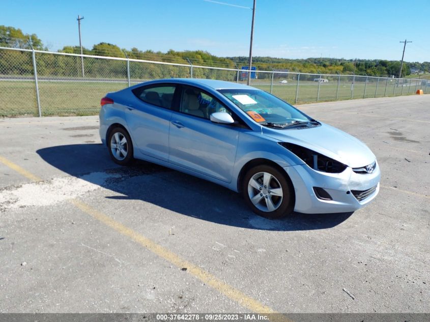 2011 HYUNDAI ELANTRA GLS (ULSAN PLANT)