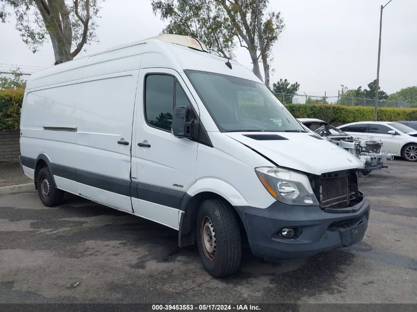 2015 MERCEDES-BENZ SPRINTER 2500 HIGH ROOF