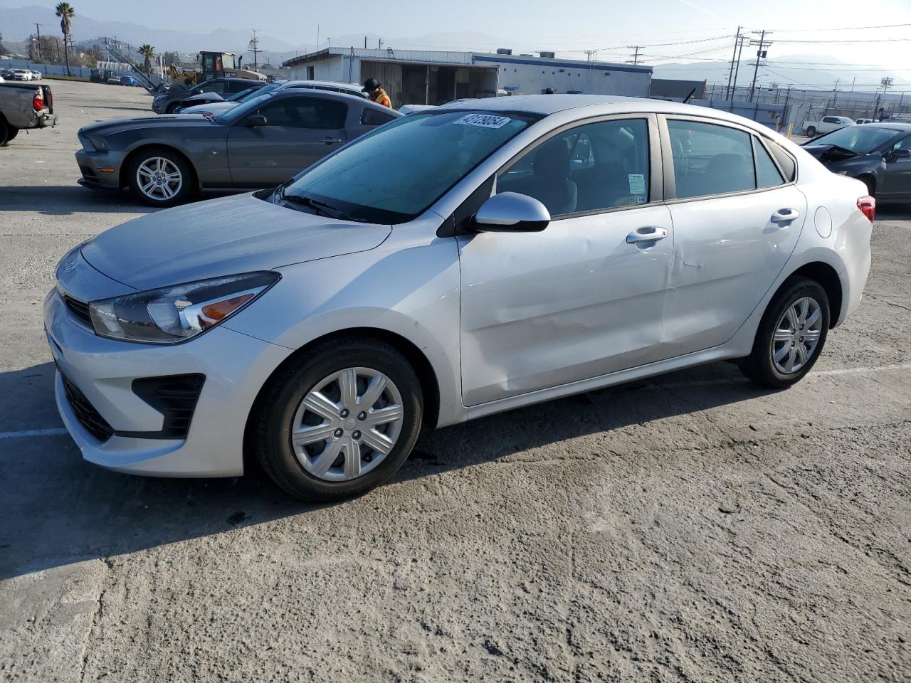 2022 KIA RIO LX