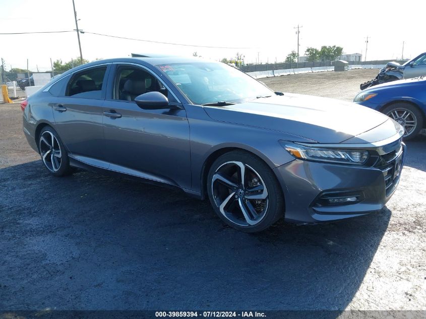 2018 HONDA ACCORD SPORT 2.0T