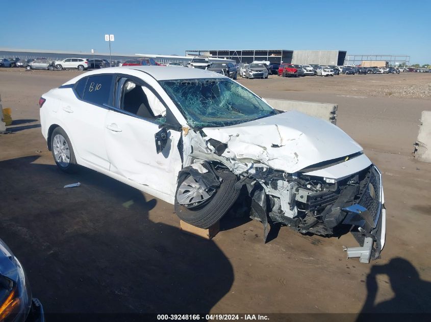 2023 NISSAN SENTRA S XTRONIC CVT