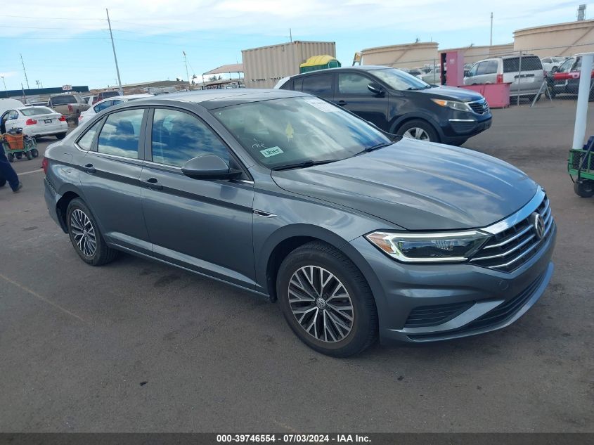 2019 VOLKSWAGEN JETTA 1.4T SEL