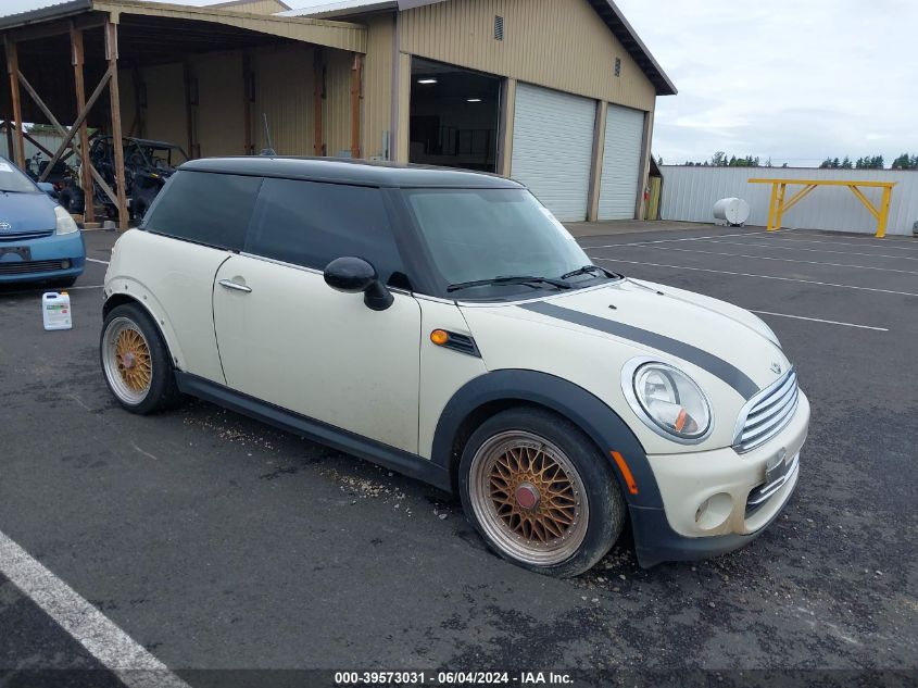 2013 MINI HARDTOP COOPER