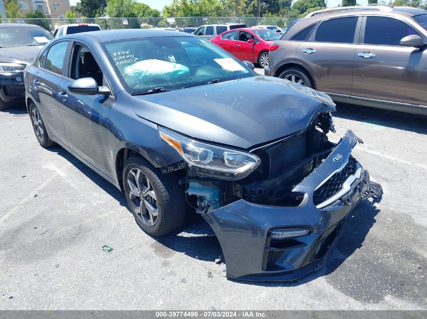 2019 KIA FORTE LXS