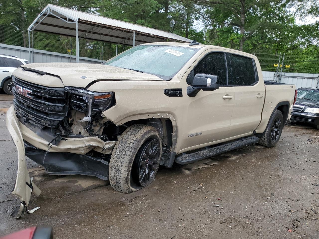 2022 GMC SIERRA K1500 ELEVATION