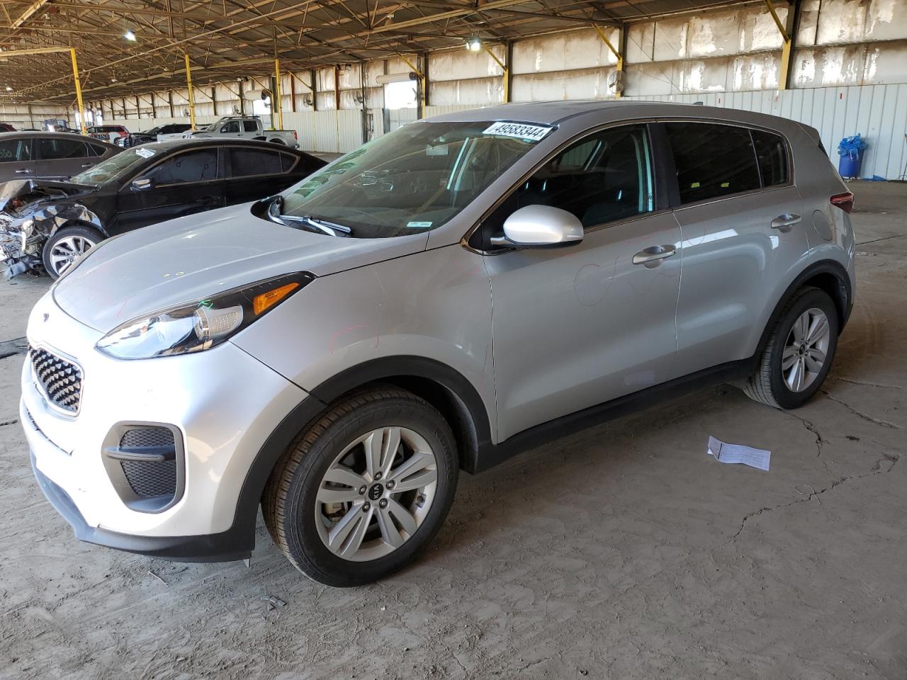 2019 KIA SPORTAGE LX