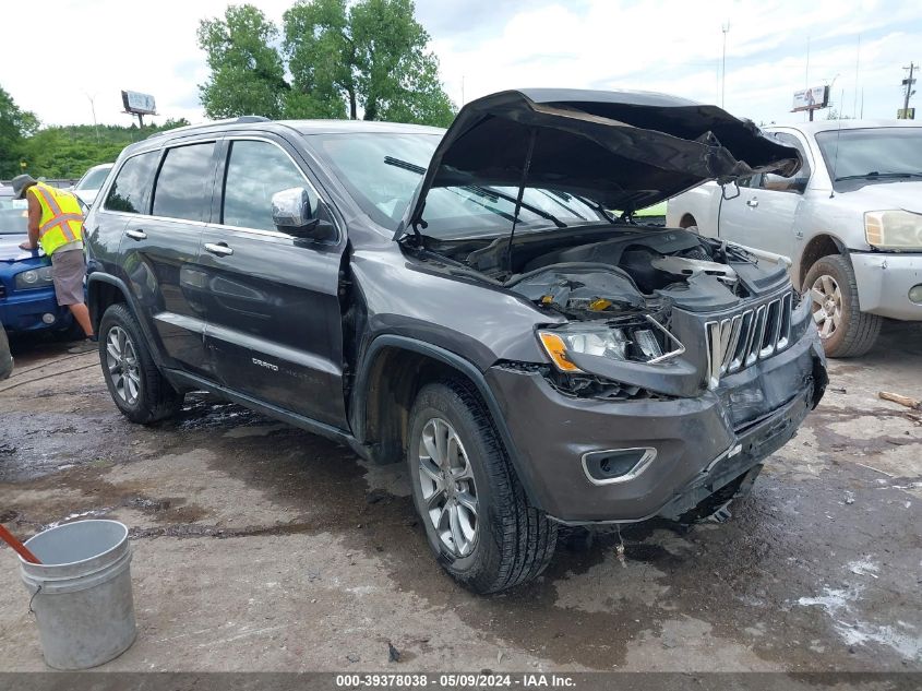 2015 JEEP GRAND CHEROKEE LIMITED