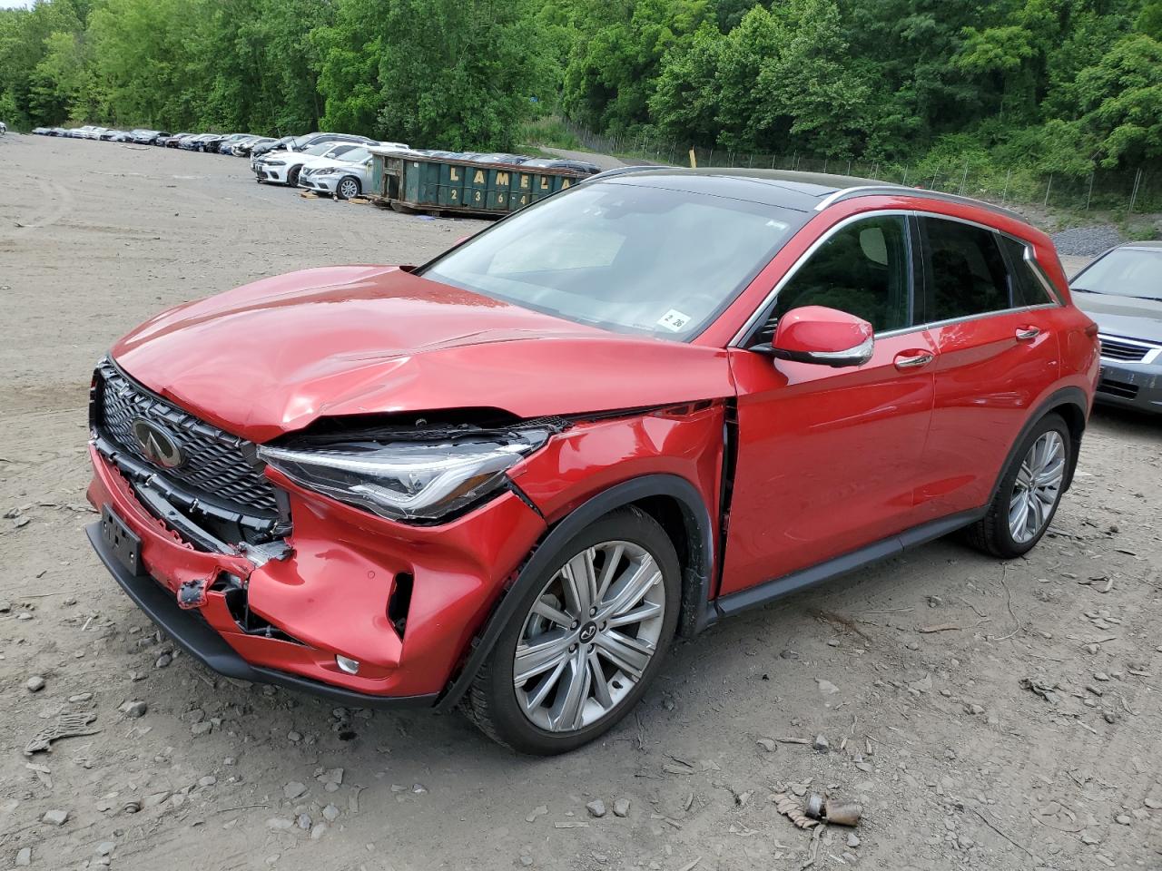 2021 INFINITI QX50 ESSENTIAL