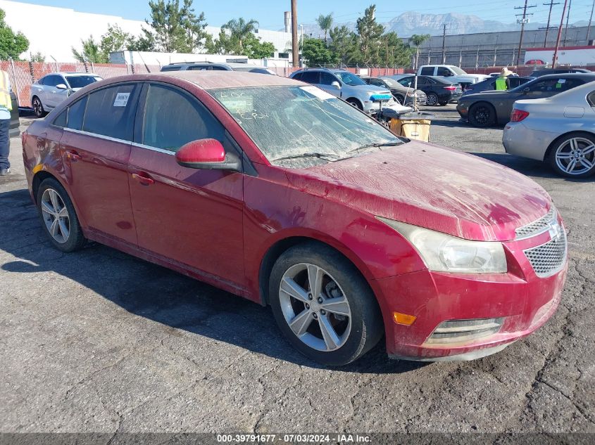 2014 CHEVROLET CRUZE 2LT AUTO